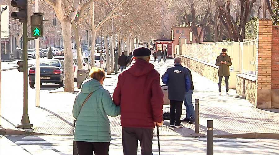 CASTILLA-LA MANCHA FINALIZA FEBRERO CON UN 2,1% MÁS DE PENSIONISTAS QUE EN 2024